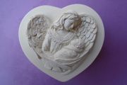 Angel star wishing box, Essence of Love angel box, Gift, Trinket box, New