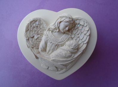 Angel star wishing box, Essence of Love angel box, Gift, Trinket box, New