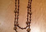 Wood & Bead Necklace