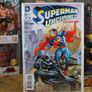 Superman #7 ! VERY RARE ! Limited 1 for 50 ! Andy Kubert Variant Cover ! 2013 ! DC Comics ! Image 2