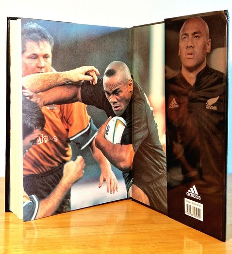 Jonah - My Story - Signed by Jonah Lomu