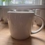 8 White Mugs Image 4