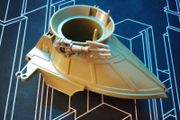 Star Wars vintage desert skiff for parts