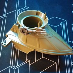 Star Wars vintage desert skiff for parts