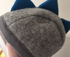 Brand new baby's hat