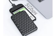 ORICO USB 3.0 (UASP) 5Gbps to SATA 2.5" HDD/SSD Enclosure with Auto Sleep Mode (Brand New/Warranty)