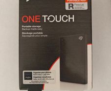 (Unopened)Seagate Hard Drive - 2 Tb, Black