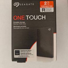 (Unopened)Seagate Hard Drive - 2 Tb, Black