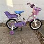 Girls bike with stabilisers Image 2