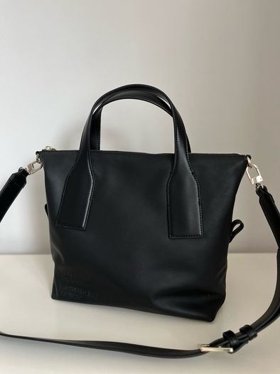 Ted Baker Black Leather Tote Bag