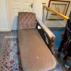 Edwardian chaise lounge