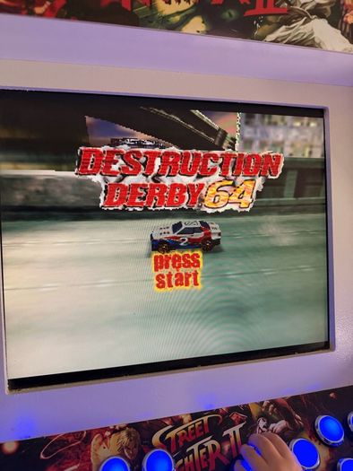 Custom made Arcade Machine