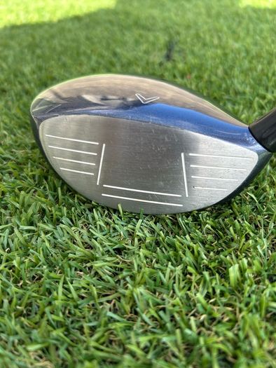 Full set of golf clubs