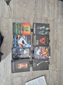 neca horror figs for sale,annabelle,gremlins,mummy,halloween,frankenstein,jason,nun