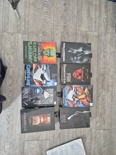 neca horror figs for sale,annabelle,gremlins,mummy,halloween,frankenstein,jason,nun
