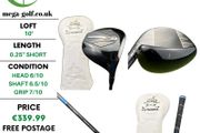 Titleist GT1 Driver / 10 Degree / Tensei Blue AV 65 Regular