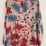 Marc Caine long sleeve silk top Image 3