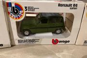 Renault 4 Safari 1/24 Burago Ultra Rare