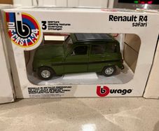 Renault 4 Safari 1/24 Burago Ultra Rare