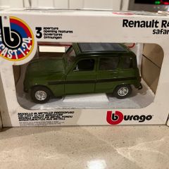 Renault 4 Safari 1/24 Burago Ultra Rare