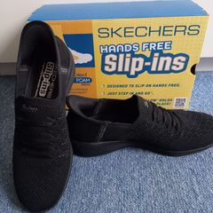 Skechers Black Sneakers Size 5.5