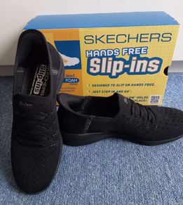 Skechers Black Sneakers Size 5.5