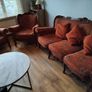 Antique 3 piece suite. Good condition Image 6