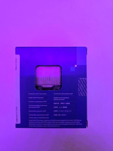 Intel Core i7-12700K Unlocked Desktop Processor (LGA1700)