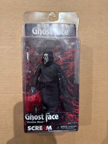 NECA Scream 4 Ghostface Figure - Zombie Mask