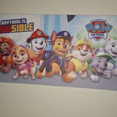 Large Paw Patrol Canvas