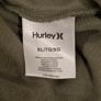 Hurley Fleece Men's Snap Button Overshirt Size XL-XXL Shacket Image 6