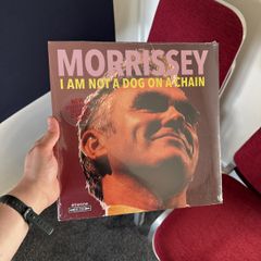 Morrissey - I am not a dog on a chain (Red Vinyl)