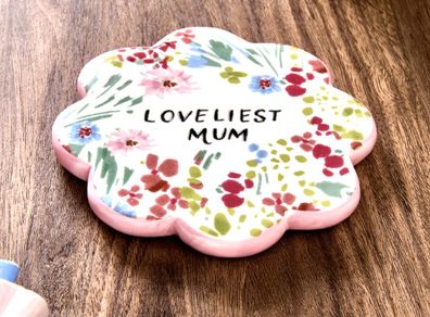 Loveliest Mum Coaster