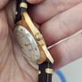 Vintage Automatic Timex Watch Gold Plated 1970s Image 6