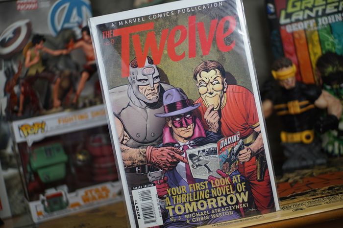 Twelve ! First Four Issues ! First Printings ! 2007 ! by Marvel !