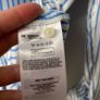 Marc O'Polo Classic Blue & White Striped Long-Sleeve Shirt (Size EU 36 / Small) Image 6