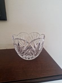 crystal bowl