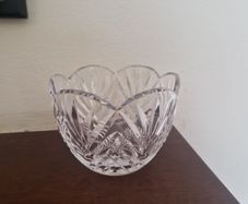 crystal bowl
