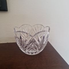 crystal bowl