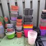 plastic pots Image 2