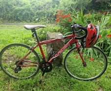 Apollo Tempo JR26 Bike & Helmet