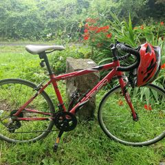 Apollo Tempo JR26 Bike & Helmet