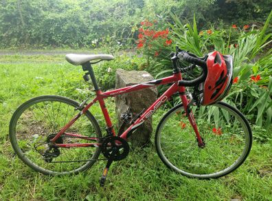 Apollo Tempo JR26 Bike & Helmet