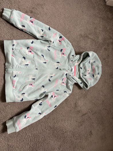 M&S girls hoodie 6/7years