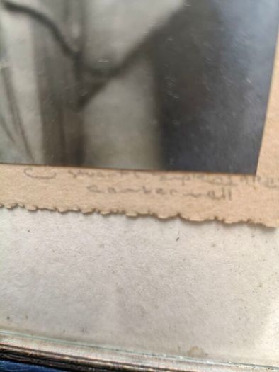 Old framed Photograph