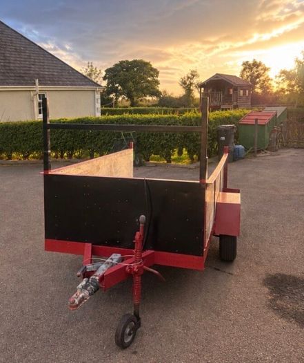 8 x 4 Trailer