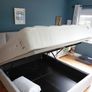 Super king storage bed and mattress Image 6