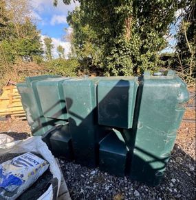 Free Kerosene Oil Tank