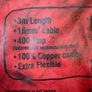 Jump Leads Booster cables 3m length 400Amp Image 2