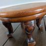 Antique Rosewood Foot Stool Image 3
